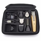 Gk-600-plus Fari Barber Clipper Set Hair Cut Kit Shaver Trimmer Combo
