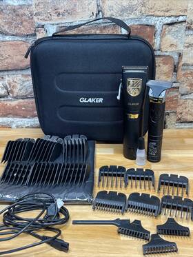 Glaker 6026b 1019b Model 6026 Hair Clipper 100ma