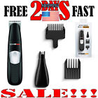 Gm6085 Branded Rechargeable Electric Beard Trimmer Grooming Kit Hair 769553826085