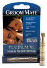 Gmg25420-brk Groom Mate Platinum Xl Nose And Ear Hair 0744582254009