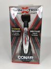 Gmt278r Conair Mens Rechargeable Travel Trimmer