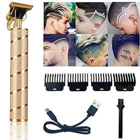 Goldseaside 631384531981 Maquina De Cortar Para Afeitar Recortadora Recortar Kit Pelo Barba Corte Cabello