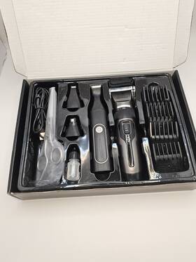 Gooad B0ch4v8bs9 4-in-1 Low Noise Rechargeable Cordless Dog Grooming Kit Clipper Trimmer