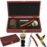 Gqt4216338 Shaver Kit Cut Throat Straight Razor Shaving Brush 6247817383818
