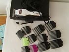 Groom Model Mc2 Set 12size Precision 60hz Hair Clipper Adjustable 120v 12w Wahl