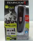 Grooming Pg-525 Heads Remington Toe Head Interchangeable Kit Trimmer