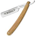 Grooming Razor Steel Blade Handle Straight Olive 140507 Stainless Boker