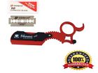 Gs200 Gs New Steel Handle Straight Edge Barber Razor Shaving Knife