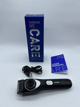 Bt355b Haircare We Care Rechargeable Beard Trimmer. Model