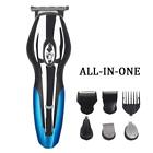 Hairkit0709 Megoqer Mens Beard Trimmer Kit Hair For Body 674862040773