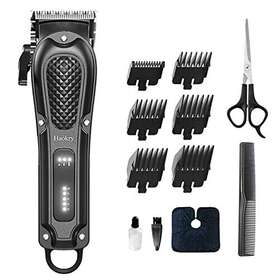 Haokry 973585230169 Hair Clippers For Men Professional - Cordless&corded Barber Hair