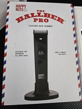 Happy Nuts 689829407865 The Ballber By Pro