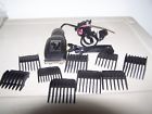 Hc117w Conair Black Electric Hair Clipper Cutter Attachments