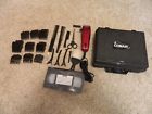 Hc275w Conair Hair Styling Haircut Red Clipper Set With Case Accessories