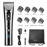 Hc817b Woner Hair Clippers For Men Professional Cordless Rechargeable 689854833363