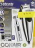 Hct202 Conair Chrome Home Piece Hair Cutting Kit 074108333346