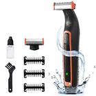 Hg5015-org-us Kebor Electric Beard Hair Trimmer For Men Ultrablade Showerproof Wet
