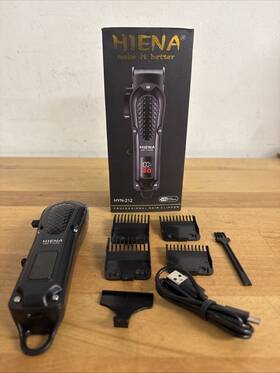 Hiena Hyn-212 Electric Hair Clipper Ubs Rechargeable Cordless Beard Trimmer Men
