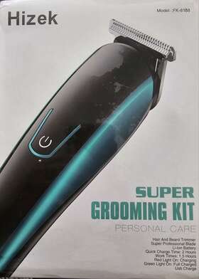 Hizek Fk-8188 Super Grooming Kit Hair And Beard Trimmer For Men Cordless Fk-8188