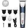 Hizekyoer330304 Hizek Cordless Men Hair Beard Trimmer Detailed Shaving Speeds Led