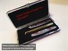 Hj173418xraa2682 Optimum New Pro Beauty Stainless Steel Eyebrow Tweezers Set Of
