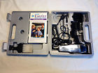 Mc2-18040 Home Vhs Vintage Case Andis Instructional Haircutting Kit