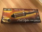 Ht1075 Hot Tools Ionic Tourmaline Brush Styler Inch Black