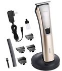 Ht4010-gld-us Kebor Hair Clipper Pro Corded Cordless Rechargeable Beard Trimmer New