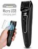 Ht4040-blk-us Kebor Beard Trimmer For Men Hair Grooming Kit Cordless With