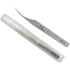 Htjt False Eyelashes Adhesives Pc New Dolphin Style Extension Tweezers