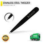 Ins-pedi-twez-slt-e Insassy Precision Professional Stainless Steel Slant Tip Tweezer