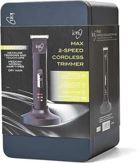 Io2902 Ion 033102878555 Max 2-speed Cordless Trimmer - Nib Makes For A Great Gift