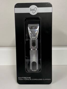 Ion 033102885850 Extreme High Torque Cordless Clipper - Guaranteed