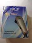 Iso Professional Hair Clipper With 7 Attachments Black 610563007257