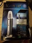 Km-6630 Izlsfxjdpri Dcloyhlkwiy In Professional Electric Rechargeable Nose And Ear Hair