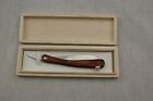 Jatai Feather Artist Club Dx Folding Razor Wood Handle Open Box Rz1 4902470766058