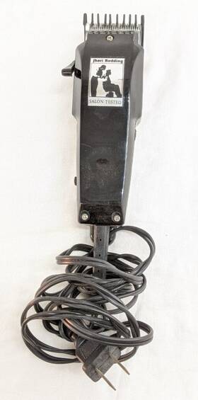 Jrk2742 Jheri Redding Hair Clippers Trimmers Model Black 120v 12w 60hz Tf