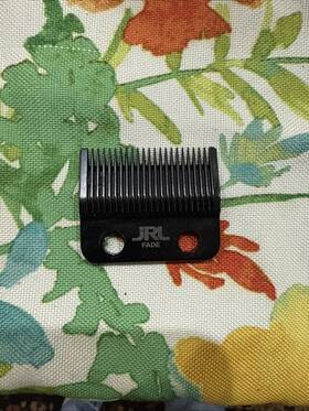 Jrl Bf-04 Fade Taper Blade Black Freshfade 2020c And Onyx Clipper Bf04b