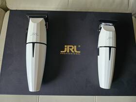 Jrl Gh2401-1 Professional Ghost Collection #1 Clipper And Trimmer White
