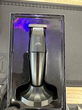 Jrl Professional 2020t-b Onyx Cordless Hair Trimmer With Ez-gap Blade