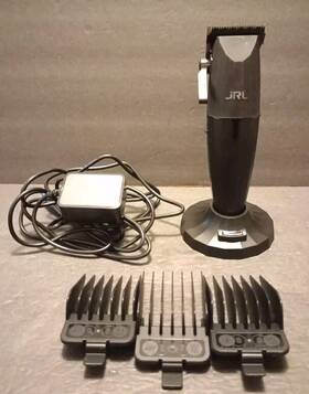 Jrl Professional Ff220c-b Onyx Cordless Hair Clipper Please Read Description