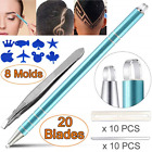 Js104 Latibell Eyebrow Hair Tattoo Razor Pen For Design 696565630495