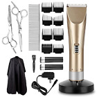 Jstj-gm-fba Shinefuture Hair Clippers Trimmer Haircut Kit Professional Set 6191542091145