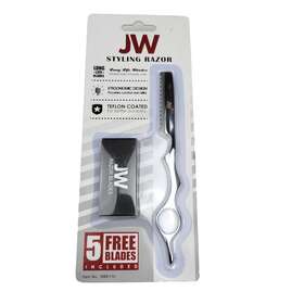 Jw Craft Rbk110 Professional Hair Styling Thinning Texturizing Cutting Feather Razor 5 Blades