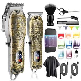 Karrte 770651875738 Professional Hair Clippers For Men Trimmer Barber Set Beard T