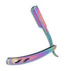 Kcl5769289662057bk Stainless Folding Straight Edge Barber Shaving Razor Hair Beard Shaver