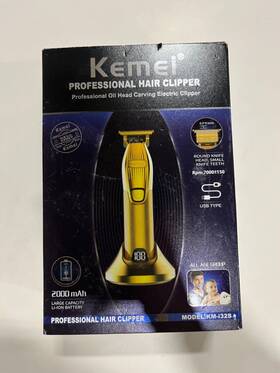 Kemei 955549300323 Km-032 Hair Clipper Rechargeable