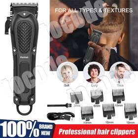Km-1071 Kemei Professional Hair Clippers Cordless Trimmer Beard Cutting Machine Barber
