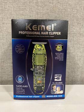 Km-1928 Kemei Hair Clipper 1400mah