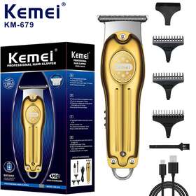 Kemei-679 Kemei Km-679 Hair Clippers Electric Shaver Bald Head Beard Trimmer Razor Bk042